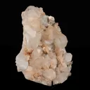 Apophyllite with Stilbite Natural Mineral Specimen - image 2