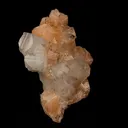 Apophyllite with Stilbite Natural Mineral Specimen - image 2
