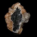 Apophyllite with Stilbite Natural Mineral Specimen - image 4