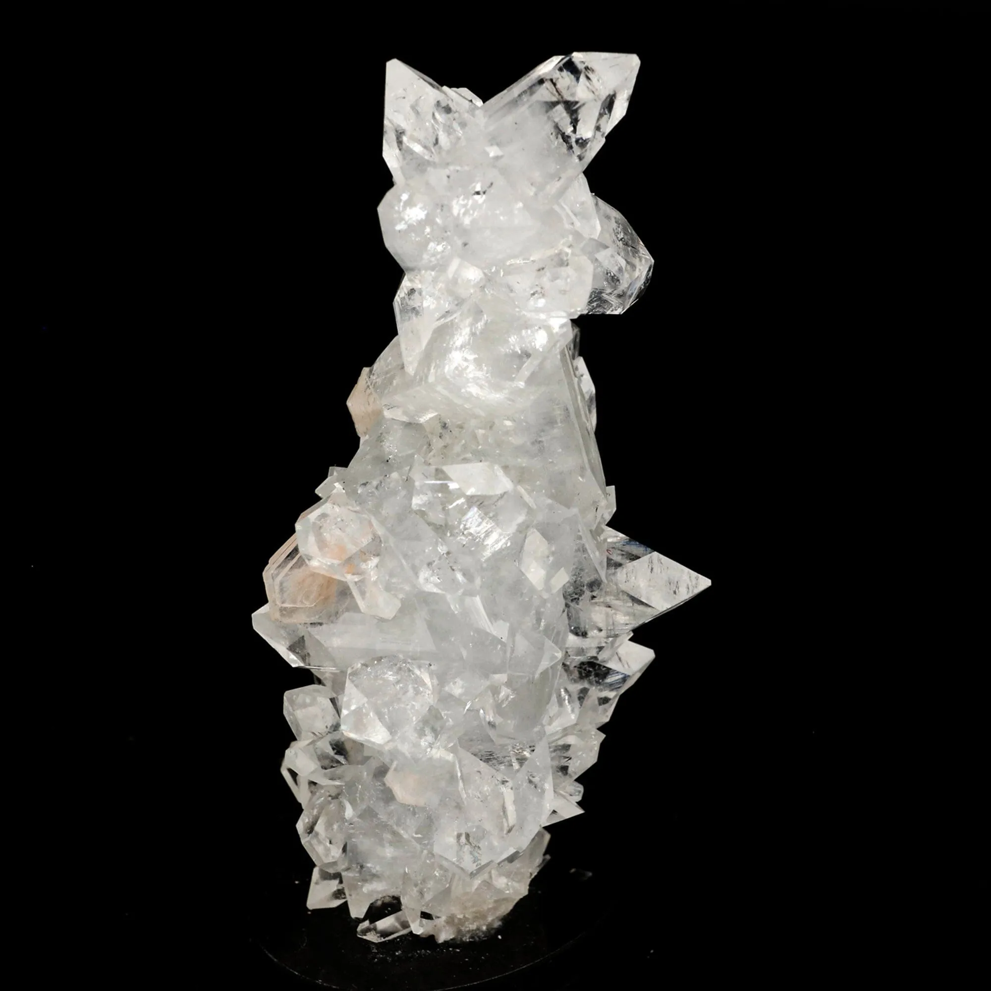 Apophyllite with Stilbite Natural Mineral Specimen - image 2