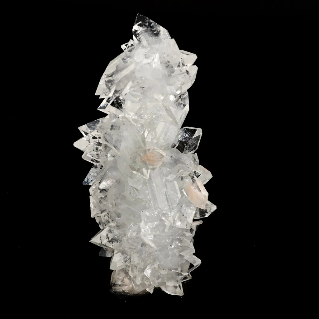 Apophyllite with Stilbite Natural Mineral Specimen image