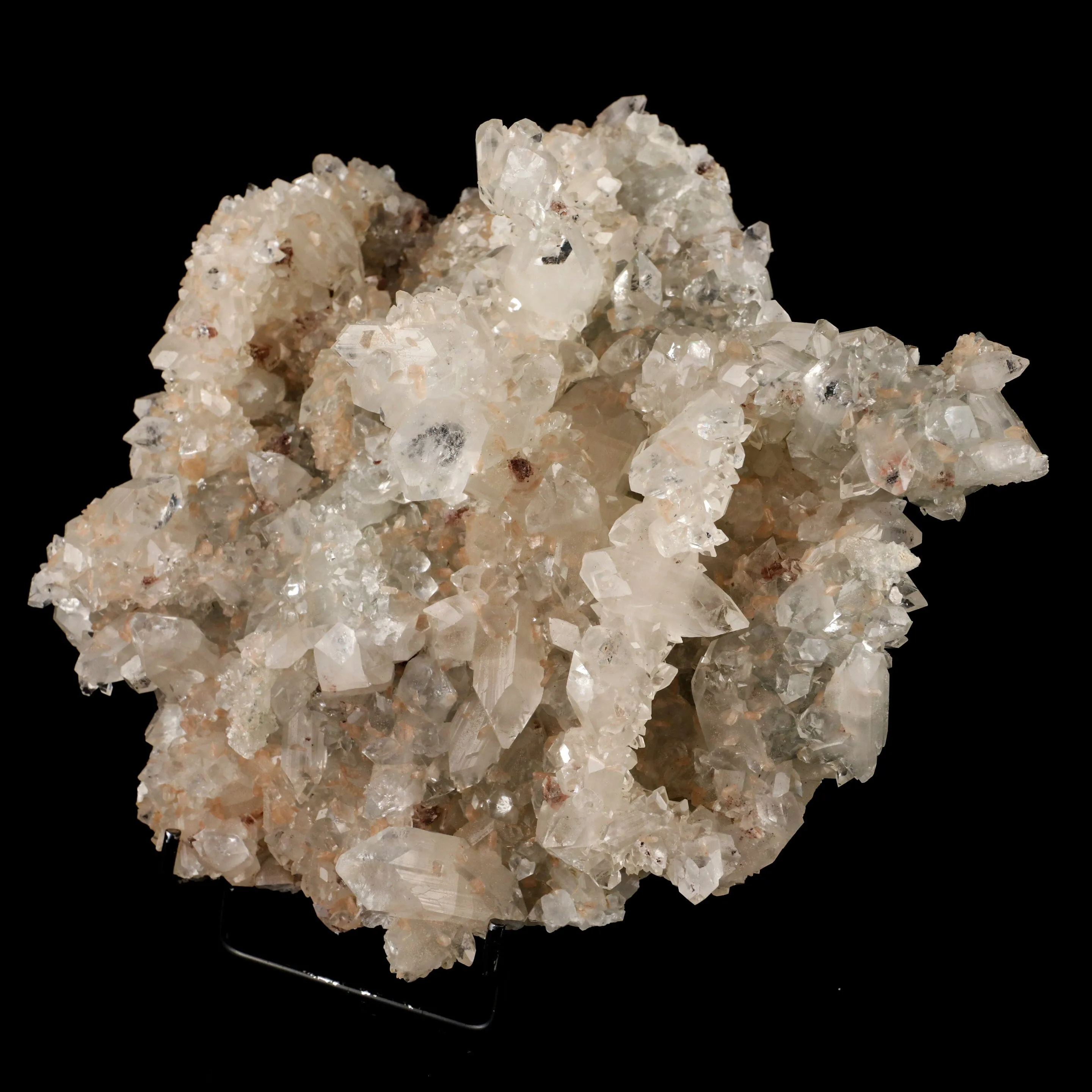 Apophyllite with Stilbite Natural Mineral Specimen - image 2