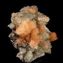 Apophyllite with Stilbite Natural Mineral Specimen - image 2