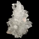 Apophyllite with Stilbite Natural Mineral Specimen - image 3