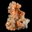 Apophyllite with Stilbite Natural Mineral Specimen - image 3