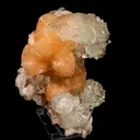 Apophyllite with Stilbite Natural Mineral Specimen - image 2