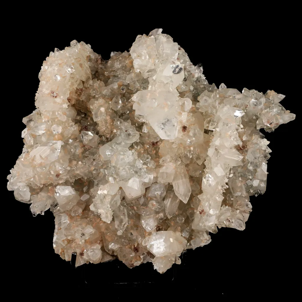 Apophyllite with Stilbite Natural Mineral Specimen image