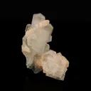 Apophyllite with Stilbite Natural Mineral Specimen - image 2