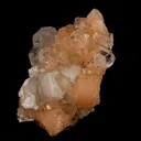 Apophyllite with Stilbite Natural Mineral Specimen - image 3