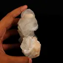 Apophyllite with Stilbite Natural Mineral Specimen - image 3