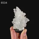 Apophyllite with Stilbite Natural Mineral Specimen - image 6