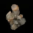 Apophyllite with Stilbite Natural Mineral Specimen - image 3