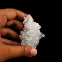 Apophyllite with Stilbite Natural Mineral Specimen - image 5