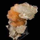 Apophyllite with Stilbite Natural Mineral Specimen - image 1