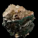 Apophyllite with Stilbite Natural Mineral Specimen - image 4