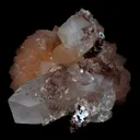 Apophyllite With Stilbite Perfect Bow-Tie formation Natural Mineral Specimen - image 5