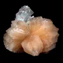 Apophyllite With Stilbite Perfect Bow-Tie formation Natural Mineral Specimen - image 1