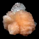 Apophyllite With Stilbite Perfect Bow-Tie formation Natural Mineral Specimen - image 3