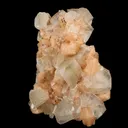 Apophyllite with Stilbite Self Standing Natural Mineral Specimen - image 2