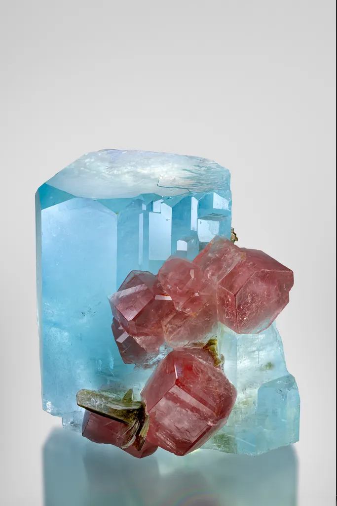 Aqua and Apatite image