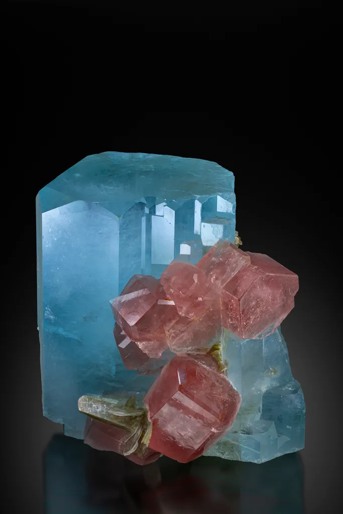 Aqua and Apatite image