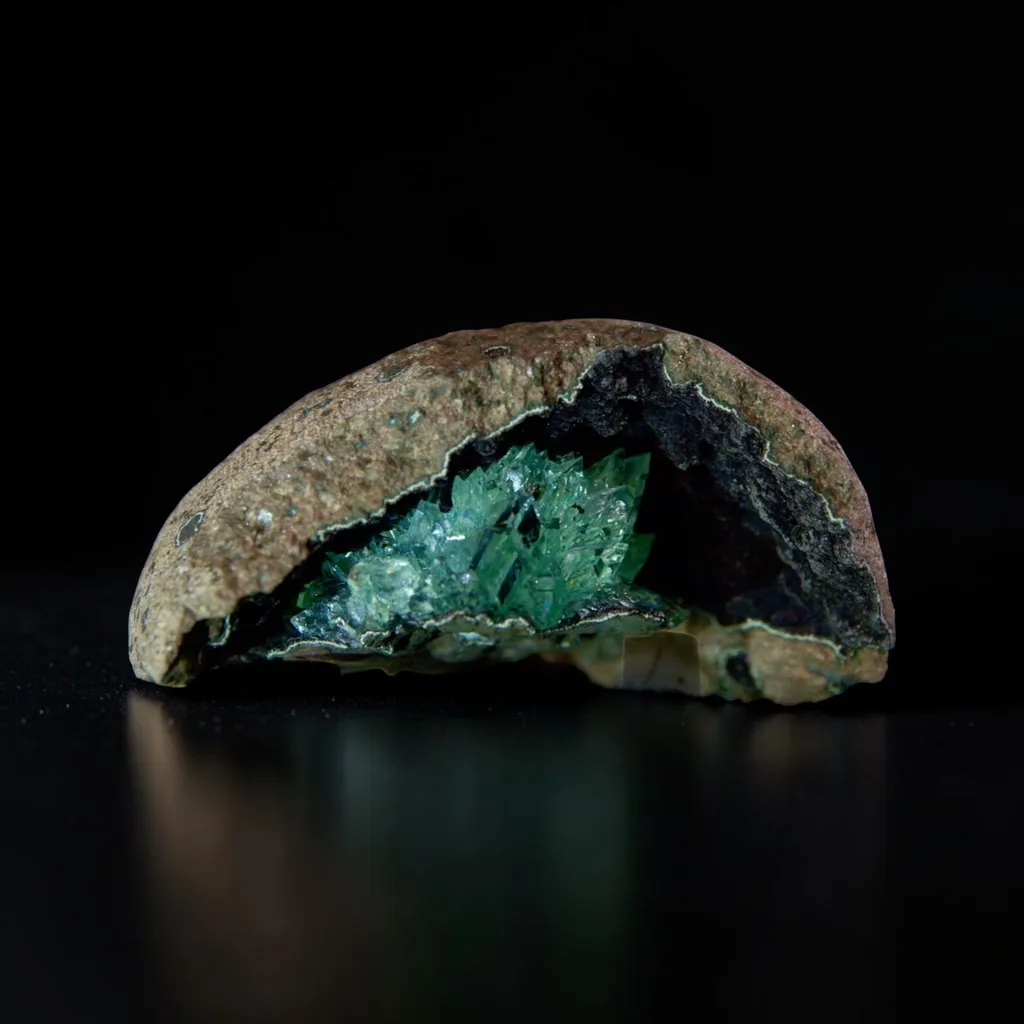 Aqua Green Apophyllite image