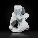 Aqua-Morganite with Smoky Quartz - image 3