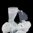 Aqua-Morganite with Smoky Quartz - image 2