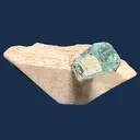 Aquamarin from Pakistan, Gilgit-Baltistan, Distrikt Shigar, Braldu Tal, Dassu - image 4
