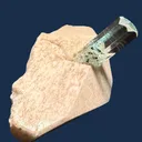 Aquamarin from Pakistan, Gilgit-Baltistan, Distrikt Shigar, Braldu Tal, Dassu - image 3