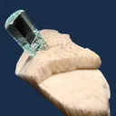 Aquamarin from Pakistan, Gilgit-Baltistan, Distrikt Shigar, Braldu Tal, Dassu - image 1