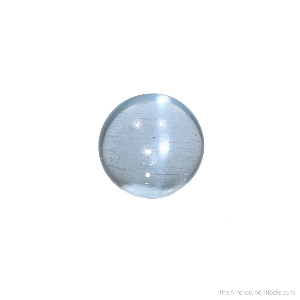 Aquamarine (3 piece rough and cut set) - image 3