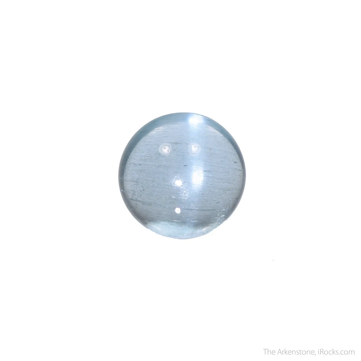 Aquamarine (3 piece rough and cut set) - image 3