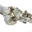 Aquamarine (3 piece rough and cut set) - image 4