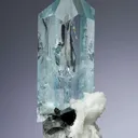 Aquamarine, Albite, Schorl - image 2