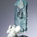 Aquamarine, Albite, Schorl - image 3