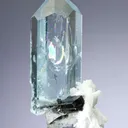 Aquamarine, Albite, Schorl - image 4