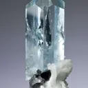 Aquamarine, Albite, Schorl - image 1
