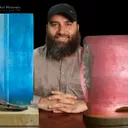 Aquamarine and Morganite Pair from Pakistan - image 3