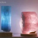 Aquamarine and Morganite Pair from Pakistan - image 2