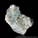 Aquamarine and Muscovite - image 1