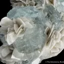 Aquamarine and Muscovite - image 6
