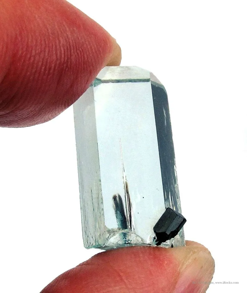 Aquamarine and Schorl - image 5