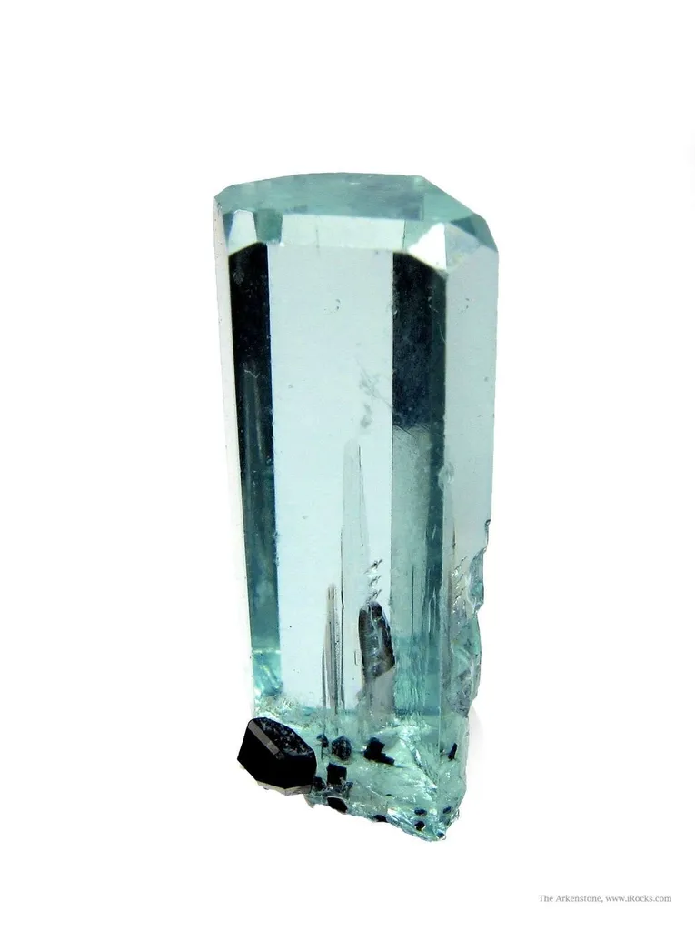 Aquamarine and Schorl - image 6