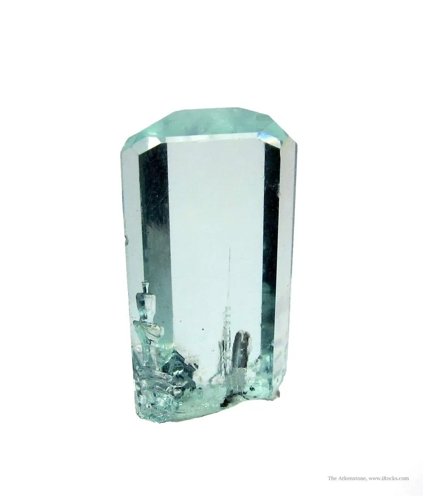 Aquamarine and Schorl - image 2