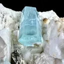 Aquamarine, Apatite, Quartz And Mica On Feldspar From Pakistan - image 7