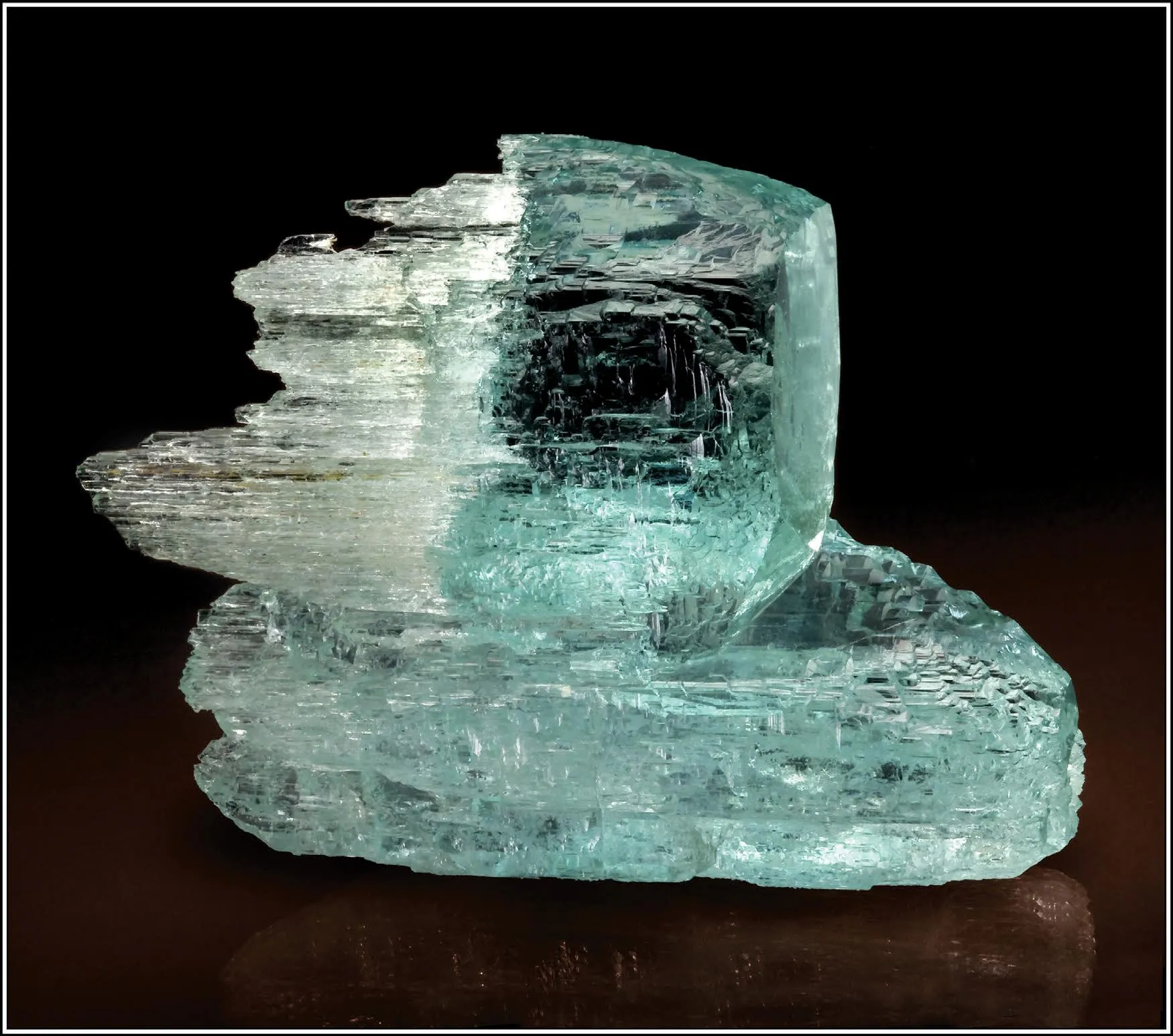 Aquamarine Beryl - image 1