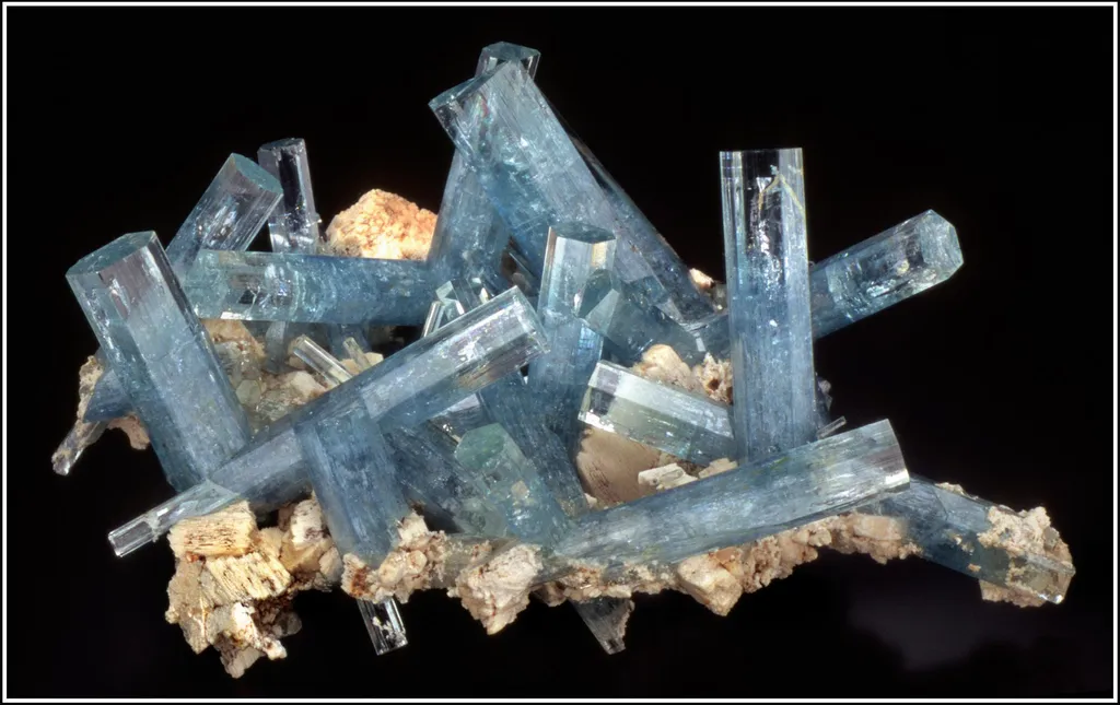 Aquamarine Beryl image