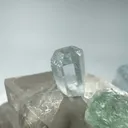 Aquamarine, Beryl, Fluorite from Pakistan - image 5