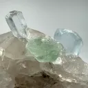Aquamarine, Beryl, Fluorite from Pakistan - image 4